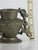 Metal Early 20th Century Tibetan With Dragons Jar / Pot Repousse Tined, Brass: Southeast Asia For Sale - Image 7 of 13