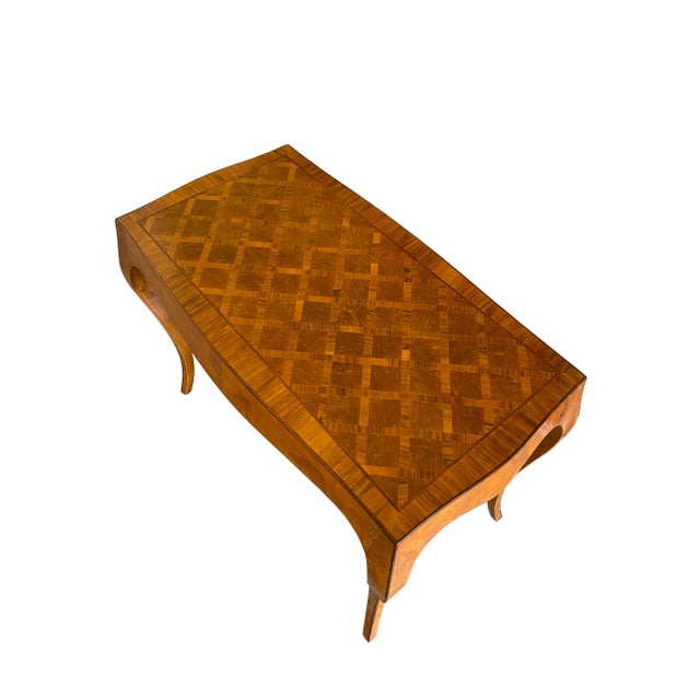 A writing desk with sleek feminine curves and a modern edge, hand-crafted in Italy. A classic traditional design offset by...