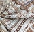 Textile Vintage 1970's Schumacher X Vera Neumann "Bandana" Cotton Fabric- 3.75 Yds For Sale - Image 7 of 8