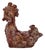 Sirio Pellegrini, Bird Sculpture, 1960s, Terracotta For Sale