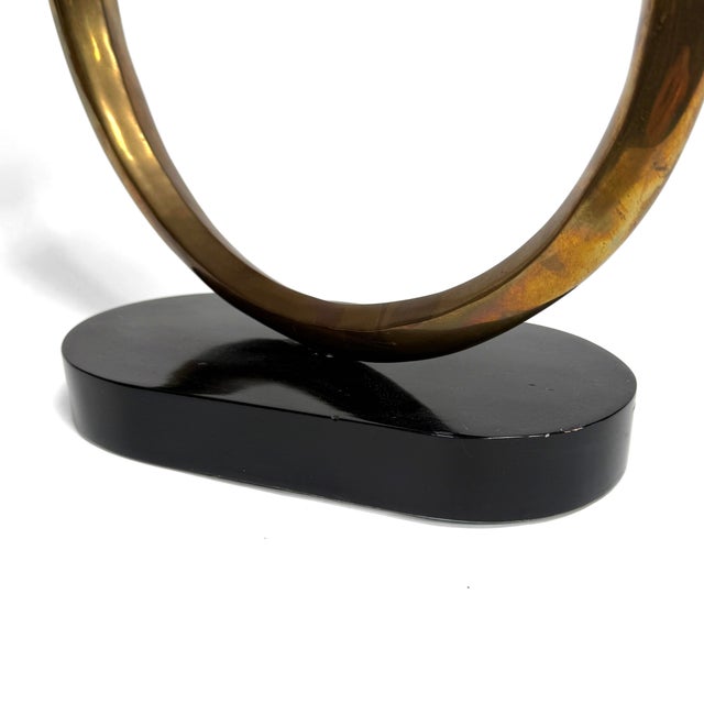 Bronze Biomorphic Abstract Sculpture For Sale - Image 10 of 12