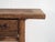 Antique Elm Console Table For Sale - Image 10 of 12