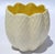 Belleek Pottery Ltd. Set of 2 Early 20th Century Belleek Pottery Tan Embossed Fine Bone China Porcelain For Sale - Image 4 of 14