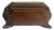 Antique Tramp Art Box With Scalloped Corners, Early 20th Century For Sale