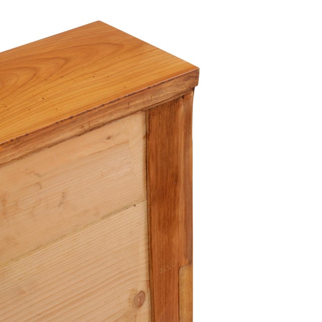 Biedermeier Chest of Drawers in Cherrywood, 1820 For Sale - Image 12 of 14
