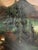 Antique Landscape Painting - Atmospheric Mountains Around a Camp For Sale - Image 12 of 13