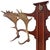 Bone Vintage Fallow Deer Antler Hall Tree For Sale - Image 7 of 15