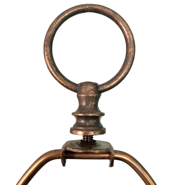 Vintage Brass Swing Swivel Arm Table Desk Lamp 25” For Sale - Image 12 of 12