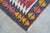 3x5 Ft Vintage Turkish Kilim Rug, Village Flat Weave, Natural Dyes, Multicolor Area Rug For Sale - Image 11 of 17