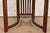 Brown Frank Lloyd Wright Style Arts & Crafts High Back Dining Chairs, Set of Eight For Sale - Image 8 of 12