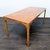 Modern Cb2 Burlwood Veneer Dining Table For Sale - Image 3 of 7