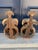 18th Century Ornaments in Chestnut, Set of 2 For Sale - Image 14 of 16
