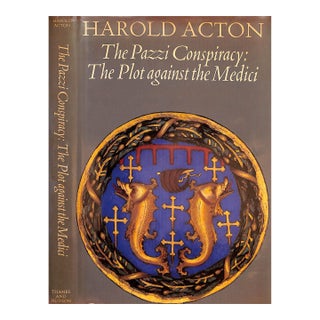 "The Pazzi Conspiracy: The Plot Against the Medici" 1979 Acton, Harold For Sale