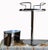 Metal Art Deco Silver Plate Champagne Cooler Wine Stand For Sale - Image 7 of 8
