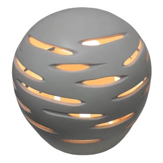 Vintage Ceramic Lamp, 1980s For Sale