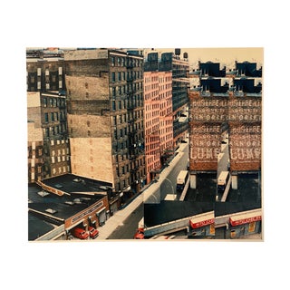 1980s "22nd Street Chelsea" Cityscape Photo by Muriel Merl For Sale