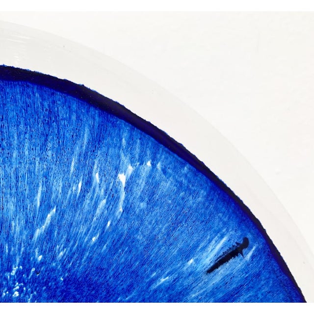 Mid-Century Swedish Glass Bowl from Pukeberg Glass, 1960s, in Very Good conditions. Designed 1960 to 1969 I have official...