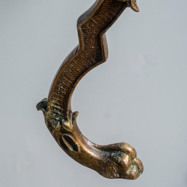 Metal Late 19th Century Patinated and Gilded Bronze Parlor Aquarium For Sale - Image 7 of 13