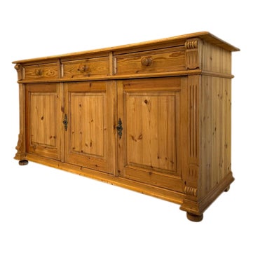 Gründerzeit Sideboard in Wood, 1960s For Sale