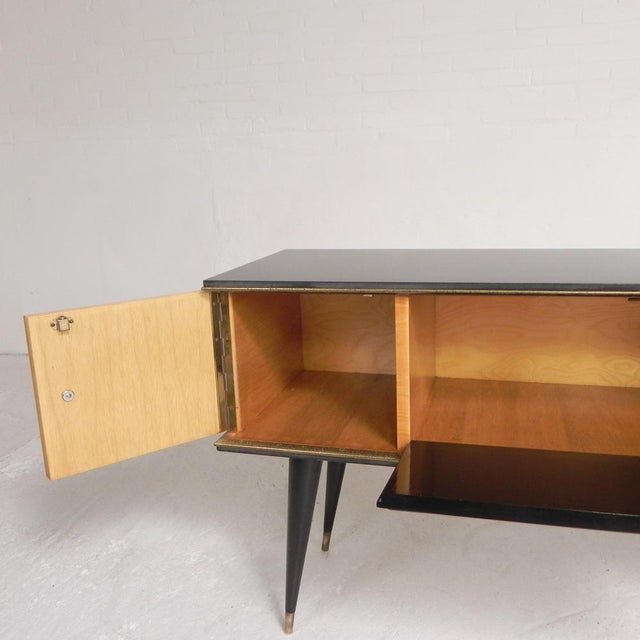 Vintage Sideboard with Tapered Legs, 1950s For Sale - Image 14 of 18