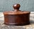 Vintage Round Wood Inlay Trinket Box For Sale - Image 15 of 15