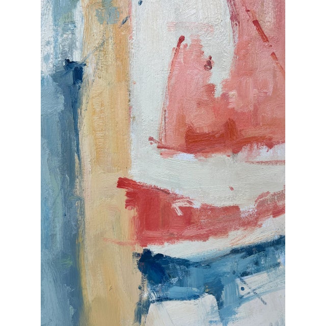 Contemporary Abstract Original Oil Painting For Sale - Image 10 of 12