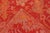 Antique Turkish Oushak With Elegant Motifs in Red, Ivory, Gold and Salmon Pink 7 X 9'8 For Sale - Image 15 of 15