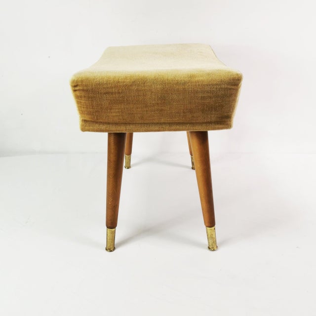 Vintage German Pouf, 1960s For Sale - Image 4 of 11