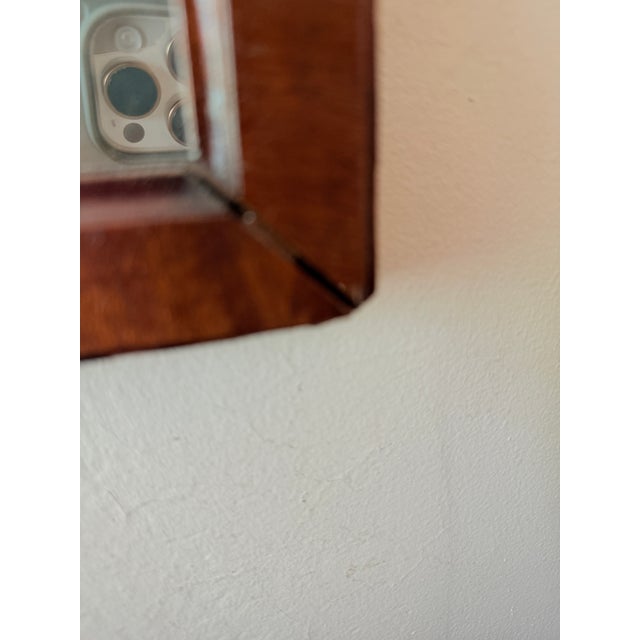 Late 19th Century Federal / Sheraton Style Lowboy Chest of Drawers With Mirror For Sale - Image 16 of 16
