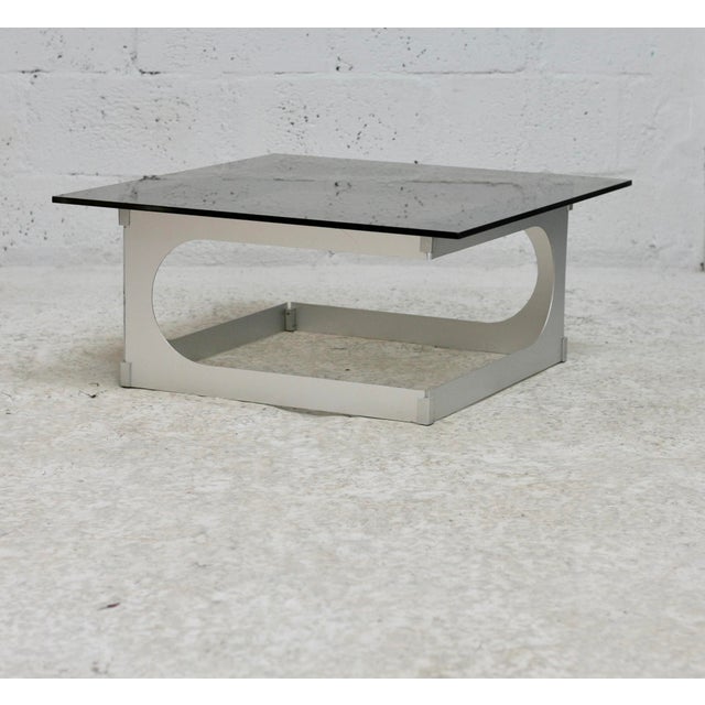 Coffee Table by Pierre Vandel, France, 1970s For Sale - Image 4 of 18