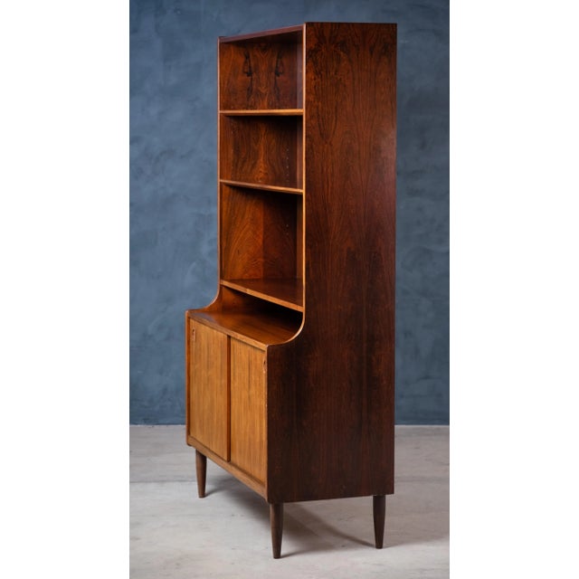 Danish Rosewood Bookcase by Farsø Furniture Factory, 1960s For Sale - Image 4 of 11