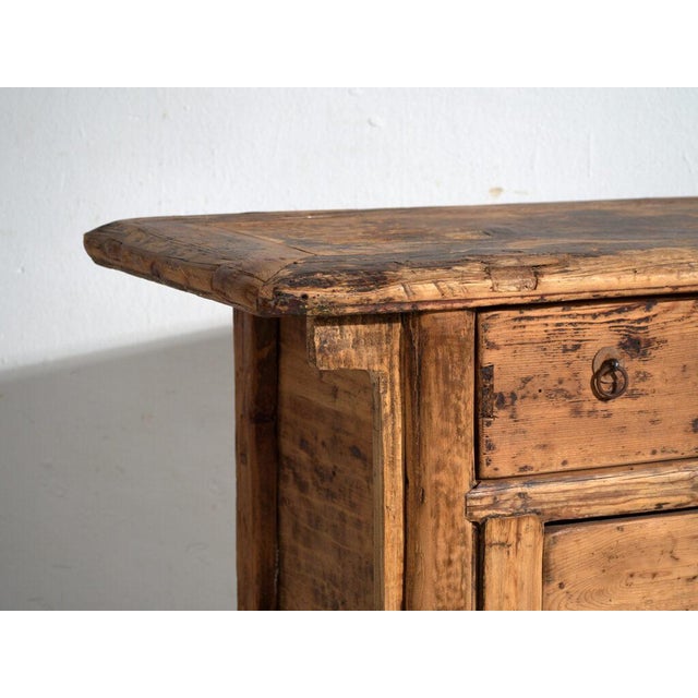 Shanxi Console Table in Wood For Sale - Image 4 of 13