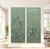 Wall artwork material: Tea Wallpaper Wallpaper handicraft: Digital printed patterns and handmounted it on Tea Wallpaper...