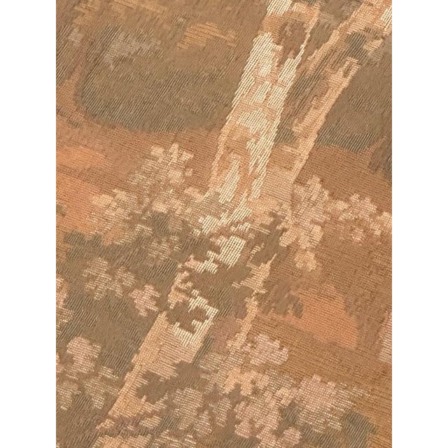 Vintage French Aubusson Style Jacquard Tapestry by Jules Pansu, 1970s For Sale - Image 13 of 18