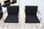 Ludwig Mies Van Der Rohe Brno Tubular Chairs in Black Fabric by Gordon - Set of 6 For Sale - Image 16 of 18