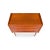 1960s Vintage Danish Mid-Century Teak Three Drawer Chest For Sale - Image 5 of 10