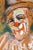 Expressive mid-century portrait of a clown rendered in pastel or mixed media on paper. The work is signed “Will Moesens”...