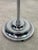 Vintage Adjustable Chrome Floor Lamp with Cobalt Blue Glass Shade, 1950s For Sale - Image 9 of 12