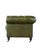 Matthew Izzo Home the Churchill Great Britain, Green Chesterfield Sofa 87” For Sale In New York - Image 6 of 7