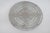 Early 20th Century Silver Plated Glass Trivet Heat Resistant Round Hot Dish Art Deco Style For Sale In Miami - Image 6 of 9
