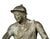Grand tour bronze after the antique. The Neopolitan Fisherman excavated at Pompeii in 1823. This is a casting by noted...