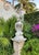 Alabaster Vintage Cast Stone Eagle Statue For Sale - Image 8 of 12