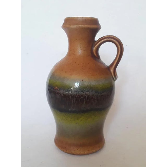 Ceramic Vase from Jasba, 1970s For Sale - Image 4 of 4