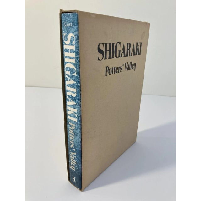 Asian Antique Shigaraki the Potters' Valley 1st Edition 1979 Japan Hardcover Book by Louise Allison Cort For Sale - Image 3 of 13
