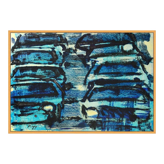 Late 20th Century NYC Traffic, David Kapp For Sale