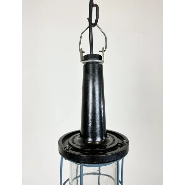 Industrial Vintage Industrial Bakelite Hanging Work Light, 1960s For Sale - Image 3 of 12