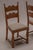 Wood Mid-Century French Side Chairs in the manner of Charles Dudouyt, 1960s, Set of 2 For Sale - Image 7 of 10
