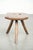 Antique English Farmhouse Stool, 1600s For Sale - Image 3 of 11
