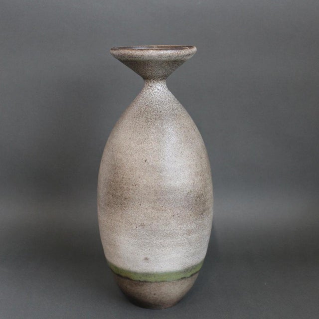 Vintage Italian Ceramic Vase by Carlo Zauli, 1970s For Sale - Image 3 of 15