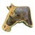 Small Horse Shaped Brass Ashtray For Sale